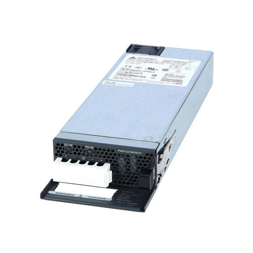 PWR-C2-640WDC Cisco 640-Watts 100-240V DC Power supply for Catalyst 3650 Series