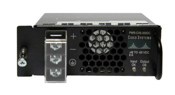 Cisco - PWR-C49-300DC-F-RF - 300-Watt DC Redundant Power Supply for Catalyst 4900