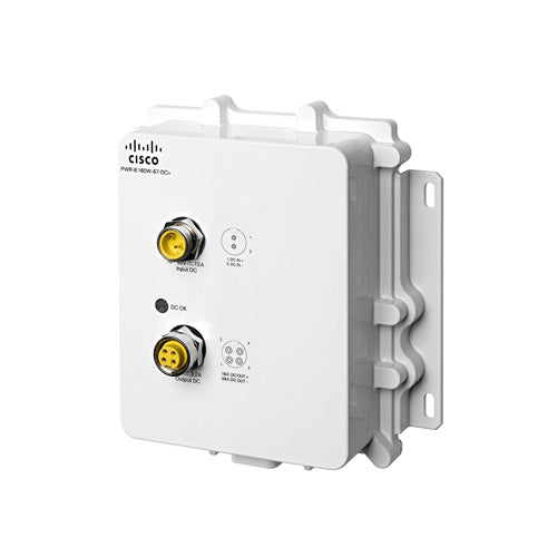 PWR-IE160W-67-DC Cisco 160-Watts 18-60V 3.1A DC Input Power Module for IP67 / IE2000 Series PoE