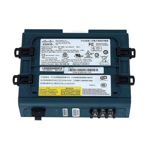 PWR-IE3000-AC Cisco 110-220V AC External Power Expansion Module for IE 3000