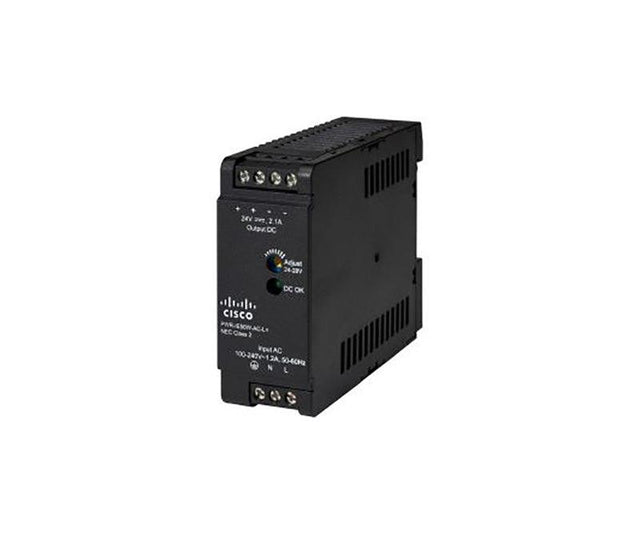 PWR-IE50W-AC - Cisco 50-Watts 100-240V AC DIN-Rail Power Supply for IE 3000 Switch - Orange Hardwares
