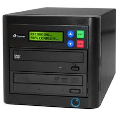 PX-DTS-100 Plextor 18x48x Plextower CD/DVD 1 To 1 Recorder Disk Duplicator (Refurbished)