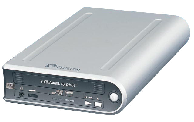 PX-W4012TSE Plextor PlexWriter 40X/12X/40S CD-RW Ultra SCSI External Drive (Refurbished)