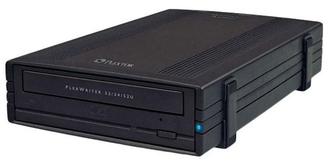 PX-W5224TA/SW-BL Plextor 52x24x52x CD-RW USB 2.0 External Drive