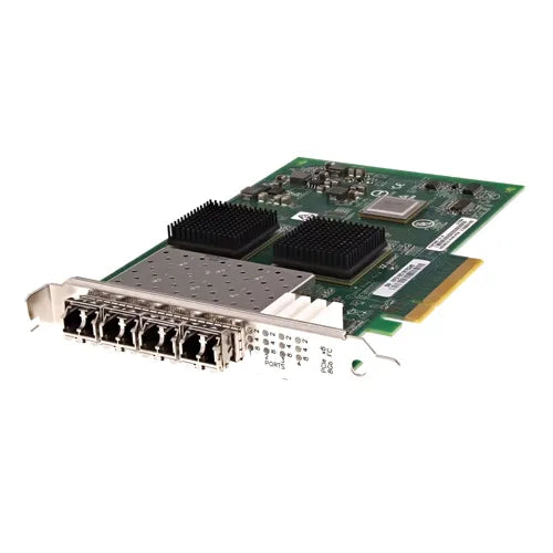PX4810402-01 Dell QLE2564 Quad Port Fibre Channel 8Gb/s PCI Express x8 Host Bus Adapter