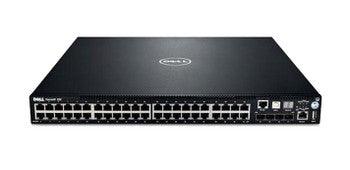 Dell - PXXFV - Force10 S55n 48-Ports SFP 10/100/1000Base-T Manageable Layer 3 Rack-mountable Gigabit Ethernet Switch