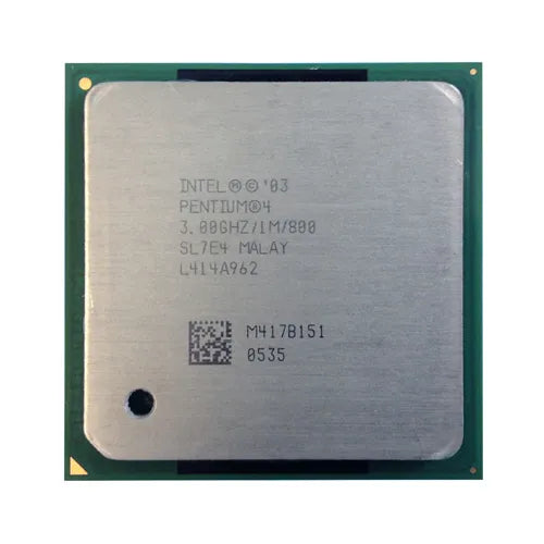 SL79L Intel Pentium 4 530 Single-Core 3.0GHz 800MHz FSB 1MB L2 Cache Socket PGA478 Processor