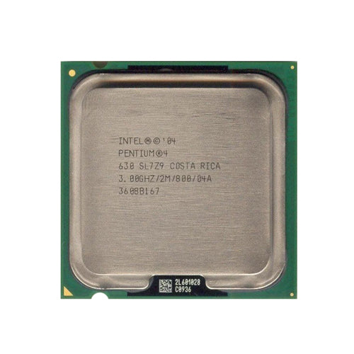 HD921 Dell 3.00GHz 800MHz FSB 2MB L2 Cache Socket LGA775 Intel Pentium 4 630 Single-Core Processor