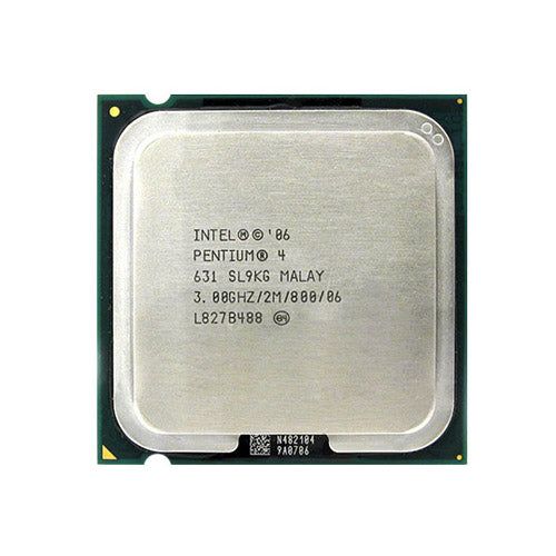HH80552PG0802M Intel Pentium 4 631 Single-Core 3.00GHz 800MHz FSB 2MB L2 Cache Socket LGA775 Processor