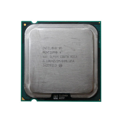 403276-204 HP 3.60GHz 800MHz FSB 2MB L2 Cache Socket LGA775 Intel Pentium 4 661 Single-Core Processor