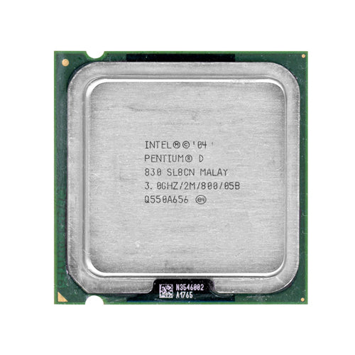 HH80551PG0881MN Intel Pentium D 830 Dual-Core 3.00GHz 800MHz FSB 2MB L2 Cache Socket LGA775 Processor