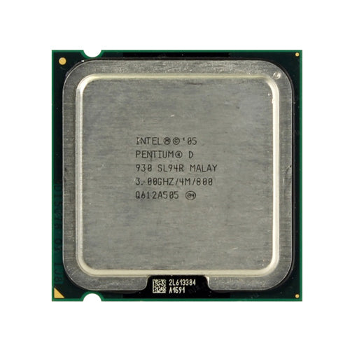 0PF192 Dell 3.0GHz 800MHz FSB 4MB L2 Cache Socket LGA775 Intel Pentium D 930 Dual-Core Processor
