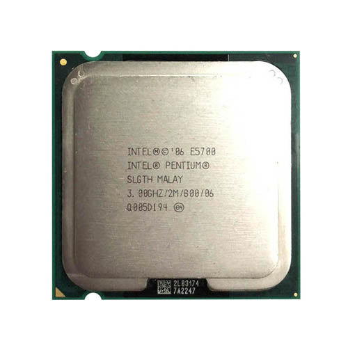 MF881 Dell 3.00GHz 800MHz FSB 2MB L3 Cache Socket LGA775 Intel Pentium E5700 Dual-Core Processor