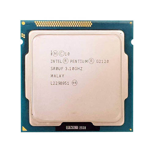 741420-B21 HP 3.10GHz 5.00GT/s DMI 3MB L3 Cache Socket LGA1155 Intel Pentium G2120 Dual-Core Processor