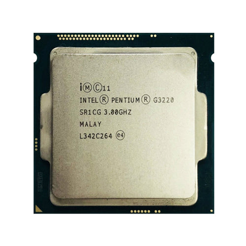 741417-L21 HP 3.00GHz 5.00GT/s DMI2 3MB L3 Cache Socket LGA1150 Intel Pentium G3220 Dual-Core Processor Kit for ProLiant DL320e Gen8 v2