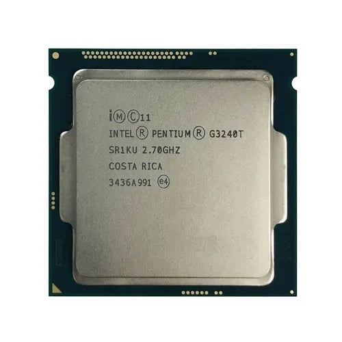 SR1KU Intel Pentium G3240T Dual-Core 2.70GHz 5.00GT/s DMI 3MB L3 Cache Socket LGA1150 Processor