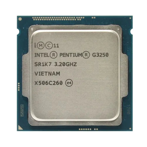 SR1K7 Intel Pentium G3250 Dual-Core 3.20GHz 5.00GT/s DMI2 3MB L3 Cache Socket LGA1150 Processor