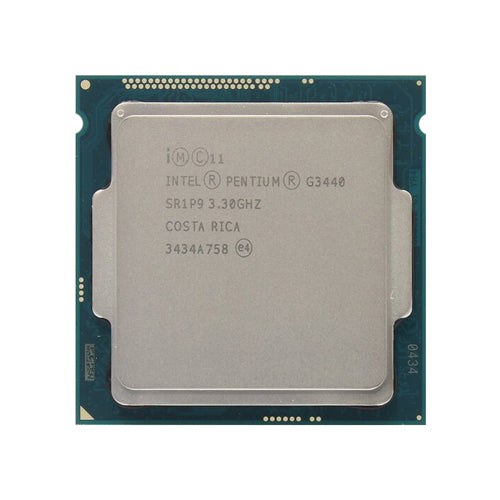 BX80646G3440 Intel Pentium G3440 Dual-Core 3.30GHz 5.00GT/s DMI 3MB L3 Cache Socket LGA1150 Processor