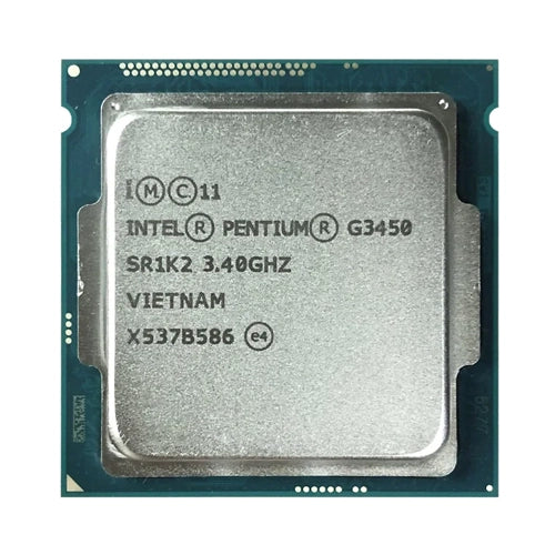 SR1K2 Intel Pentium G3450 Dual-Core 3.40GHz 5.00GT/s DMI 3MB L3 Cache Socket LGA1150 Processor
