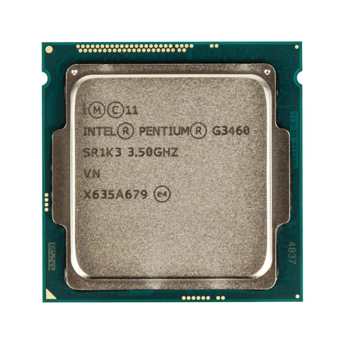 BX80646G3460 Intel Pentium G3460 Dual-Core 3.50GHz 5.00GT/s DMI 3MB L3 Cache Socket LGA1150 Processor