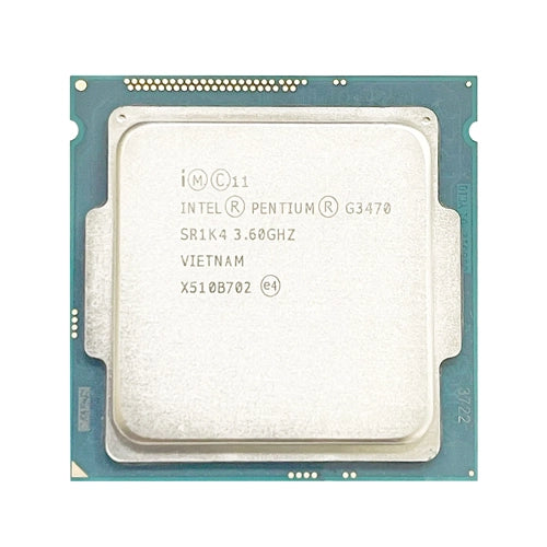 CM8064601482520 Intel Pentium G3470 Dual-Core 3.60GHz 5.00GT/s DMI 3MB L3 Cache Socket LGA1150 Processor