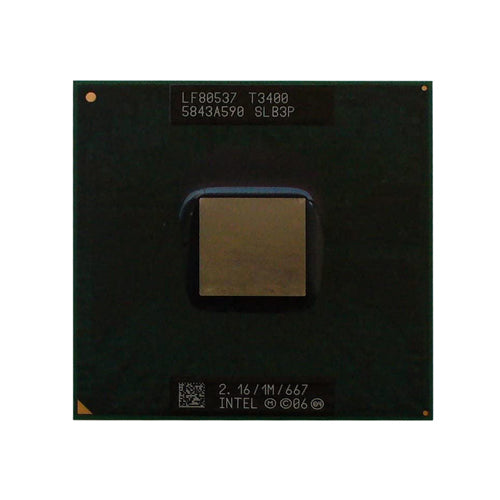 506639-001 HP 2.16GHz 667MHz FSB 1MB L2 Cache Socket PGA478 Intel Pentium T3400 Dual-Core Processor