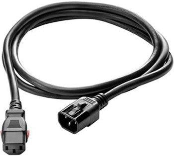 HP - Q0R17A#0D1 - C19/C20 WW 16A 2m 6pc Blk Lckng PC