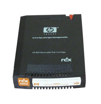 HP - Q2042-60000 - Rdx Q2042a 500GB Removeable Disk Cartdridge