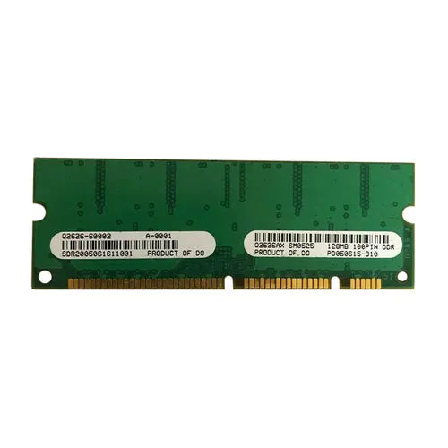 Q2626A - HP 128MB DDR-266MHz PC2100 non-ECC CL2.5 184-Pin DIMM Memory Module for LaserJet 2400/4250/4350/5200/9050 Series Printers
