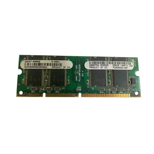 Q2627-60002 - HP 256MB DDR-266MHz PC2100 non-ECC 100-Pin DIMM Memory Module for LaserJet 2400/4250/4350/5200/9050 Series Printers