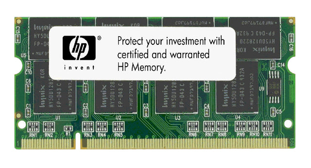 Q2630-60001 HP 128MB PC2100 DDR-266MHz non-ECC Unbuffered CL2 200-Pin SoDimm Memory Module for Color LaserJet 4650/4700/5550 Series Printers