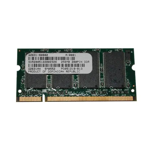 Q2631-60002 - HP 256MB DDR 200-Pin DIMM Memory for Color LaserJet 6450
