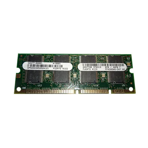 Q2677-60001 - HP 8MB/48MB DIMM Memory for LaserJet 2300