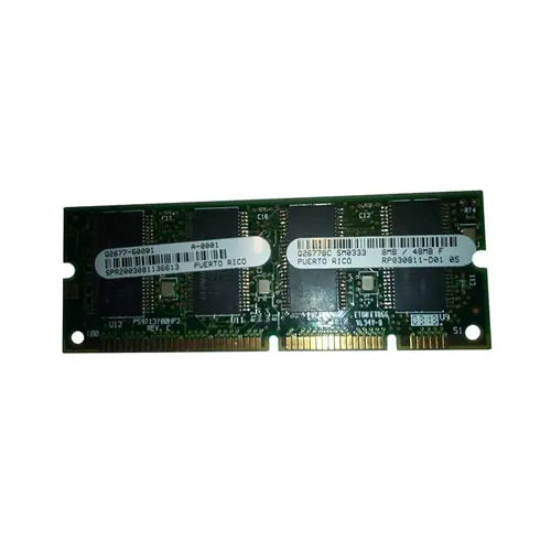 Q2677BC - HP 8MB/48MB DIMM Memory for LaserJet 2300