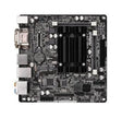 ASRock - Q2900-ITX - Intel Pentium J2900 Quad-Core Processors Support DDR3 2x DIMM 2x SATA2 3.0Gb/s Mini-ITX Motherboard