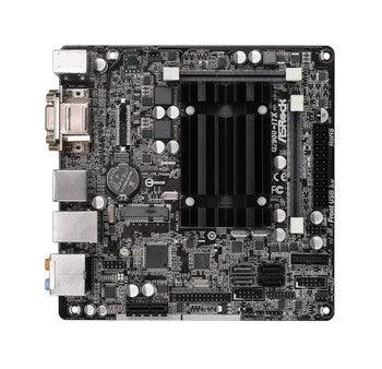 ASRock - Q2900-ITX - Intel Pentium J2900 Quad-Core Processors Support DDR3 2x DIMM 2x SATA2 3.0Gb/s Mini-ITX Motherboard