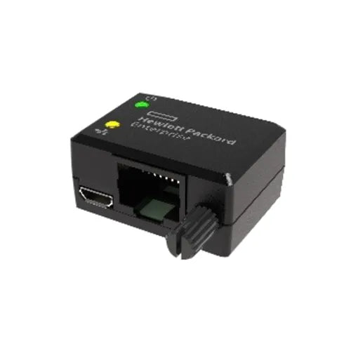 Q5T66A HP KVM Console SFF 1-Port VGA Male + 1-Port RJ-45 + 1 x Micro USB Interface Network Adapter