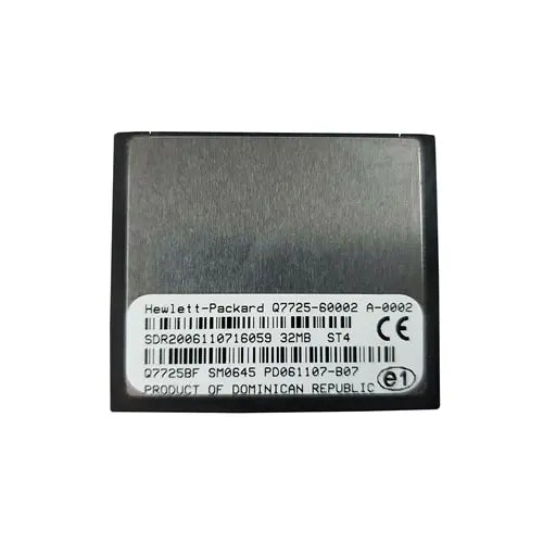 32MB Compact Flash Firmware Memory for 9200c Digital Sender