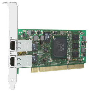 QLogic - QL4052CCK - PCix ISCSI HBA 1GB 2pt Copp Network Adapter