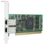 QLogic - QL4052CCK - PCix ISCSI HBA 1GB 2pt Copp Network Adapter