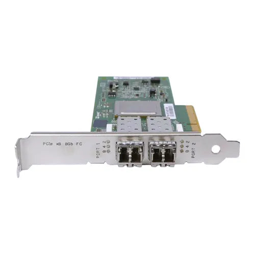QLE2562 QLogic 8GB PCI-E Dual port Fiber Card