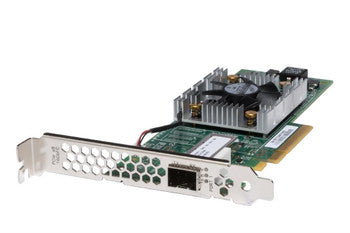 QLogic - QLE2660-DELL - Single-Port SFP+ 16Gbps Fibre Channel PCI Express 2.0 x8 Host Bus Network Adapter