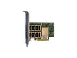 Intel - QLE7342SP - QLogic InfiniBand Dual-Ports 40Gbps PCI Express 2.0 x8 Network Adapter