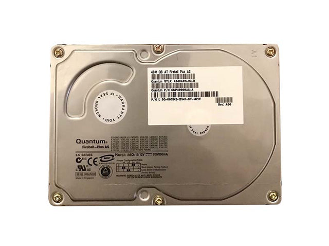 Fireball Plus AS 40GB 7200RPM IDE Ultra ATA/100 ATA-6 2MB Cache 3.5-Inch Hard Drive