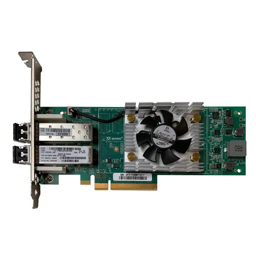 QW972A HP StoreFabric SN1000Q 16GB 2P PCIe Fibre Channel Host Bus Adapter