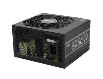 Sparkle Power - R-FSP500-70ETN - 500-Watts ATX12V 2.3 Switching 80Plus Platinum Power Supply with Active PFC