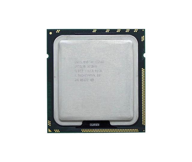 R007R - Dell 1.86GHz 4.80GT/s QPI 4MB L3 Cache Intel Xeon E5502 Dual Core Processor for Precision WorkStation T5500, T7500