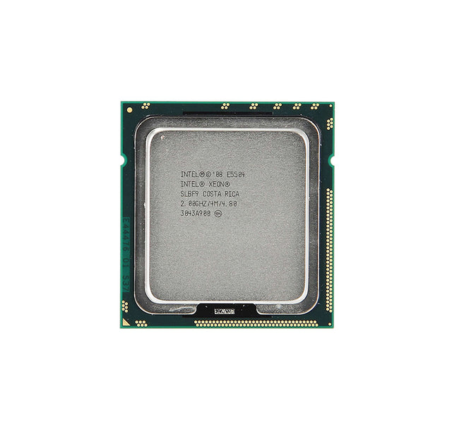 R008R - Dell 2.0GHz 4MB L3 Cache 4.8GT/s QPI Socket LG1366 Intel Xeon E5504 Quad Core Processor