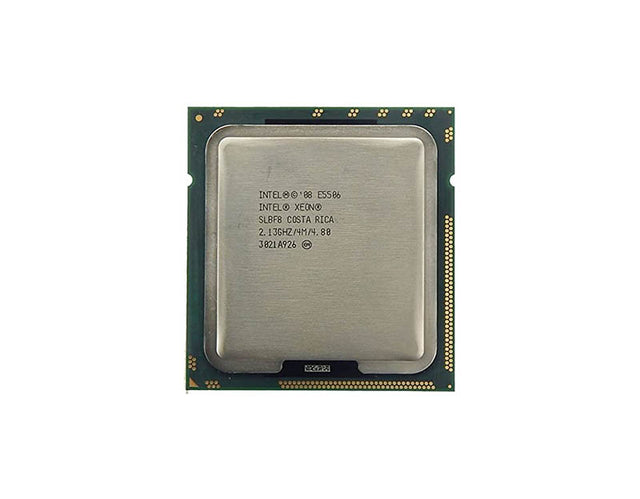 R009R - Dell 2.13GHz 4.80GT/s QPI 4MB L3 Cache Intel Xeon E5506 Quad Core Processor