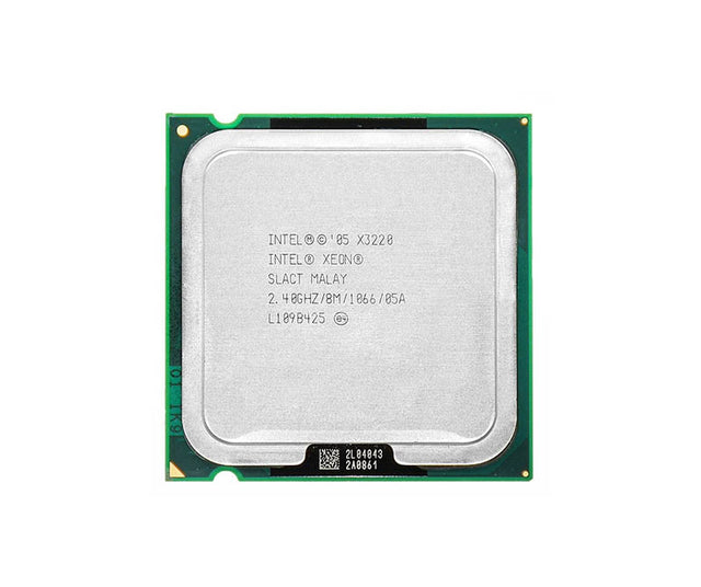 R229H - Dell 2.4GHz 8MB L2 Cache 1066MHz FSB 65NM Socket LG775 Intel Xeon X3220 Quad Core Processor